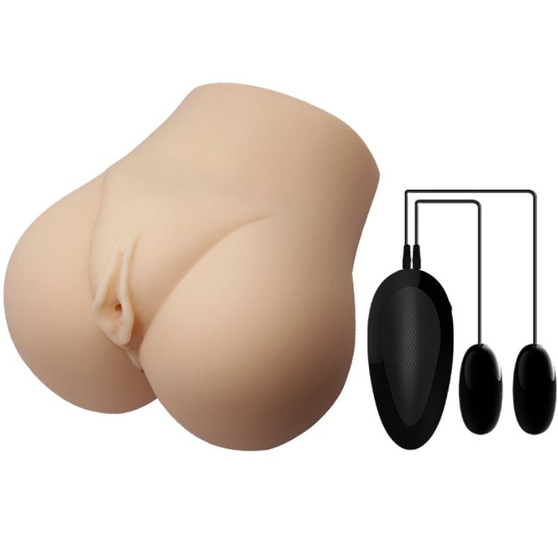 Bull Crazy: vagina realista amb posició de vibració 7