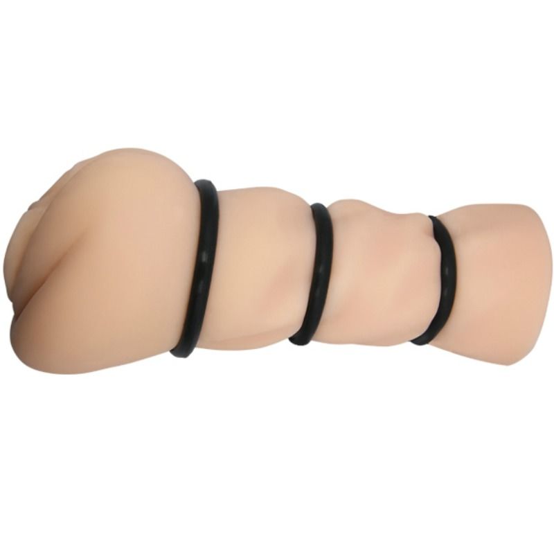 Bull Bull - Masturbator vagina amb anells