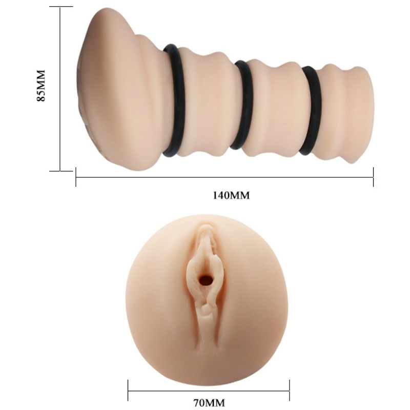 Crazy Bull - Masturbator amb vagina 2 anells 2