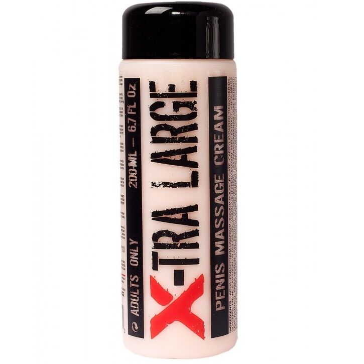 RUF - Xtra gran crema de massatge masculí gran