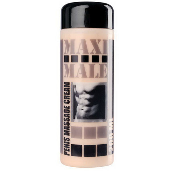 RUF - MAXI MALE CREMA DE MASAJE PARA EL PENE 200 ML