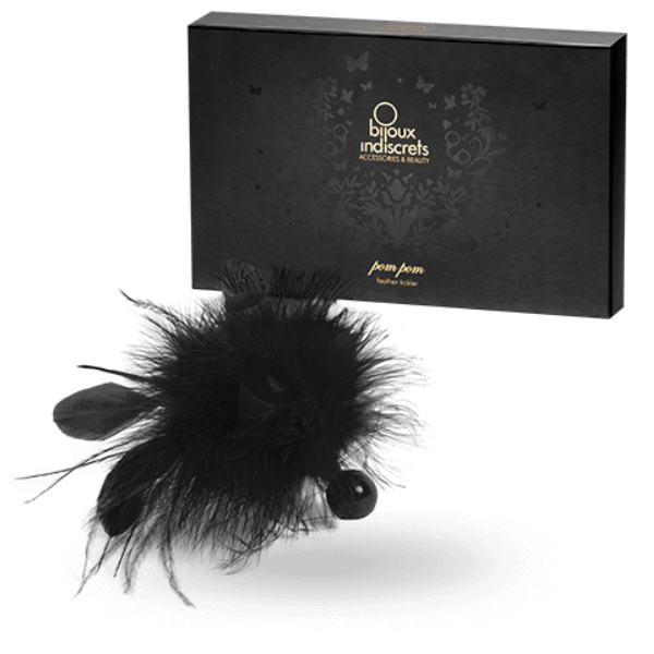 BIJOUX INDISCRETS - POM POM PLUMERO DE PLUMAS