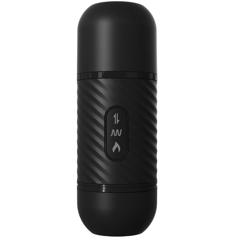 VIBRADOR ANAL RECARGABLE CON FUNCIÓN EMPUJE, CALOR Y CONTROL REMOTO