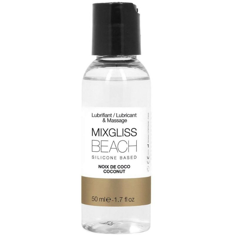 MIXGLISS - BEACH LUBRIFICANTE SILICONE 50 ML