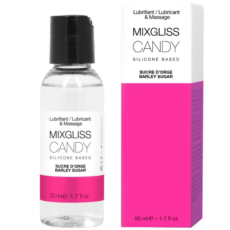 MIXGLISS - CANDY LUBRIFICANTE SILICONE 50 ML