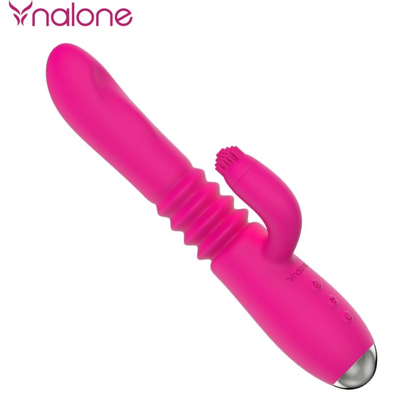 NALONE - UP&DOWN AND RABBIT ROTATING VIBRATOR