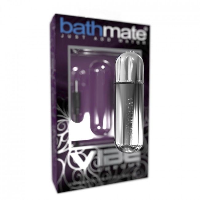 BATHMATE - VIBE SILVER VIBRATING BULLET
