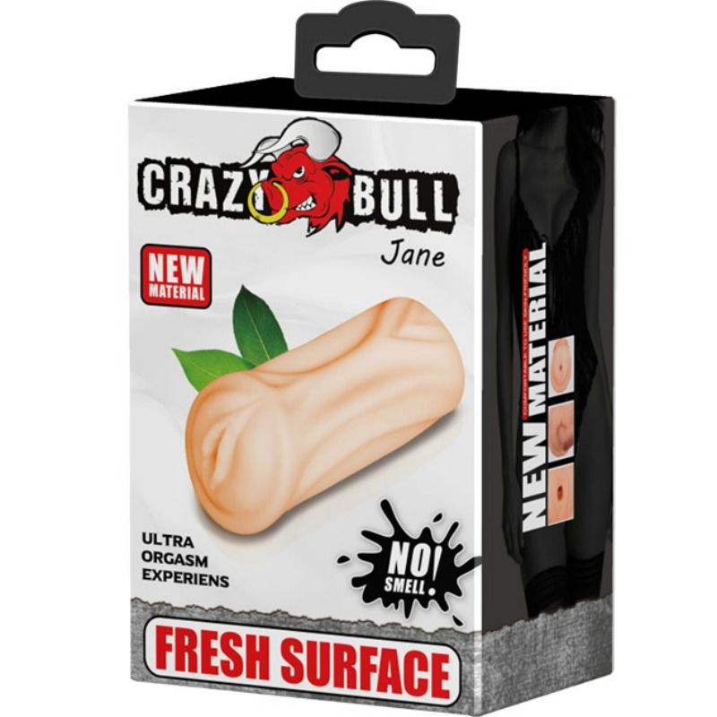 Crazy Bull - Jane Masturbator vagina 13,5 cm