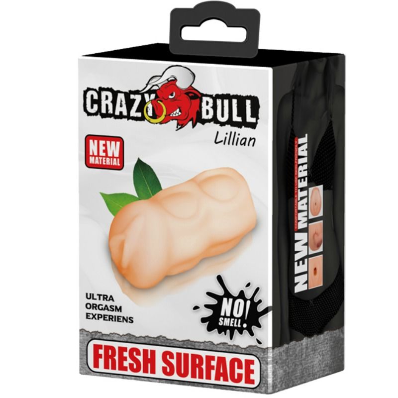 Bull Crazy - Vagina Lillian Masturbator 13 cm