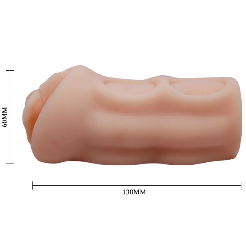 Bull Crazy - Vagina Lillian Masturbator 13 cm