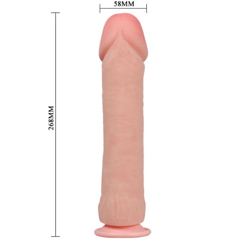 DANCE - THE REALISTIC NATURAL BIG PENIS DILDO 26CM