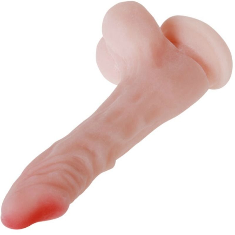 BAILE - DILDO REALISTA PÉNIS NATURAL 21.6 CM