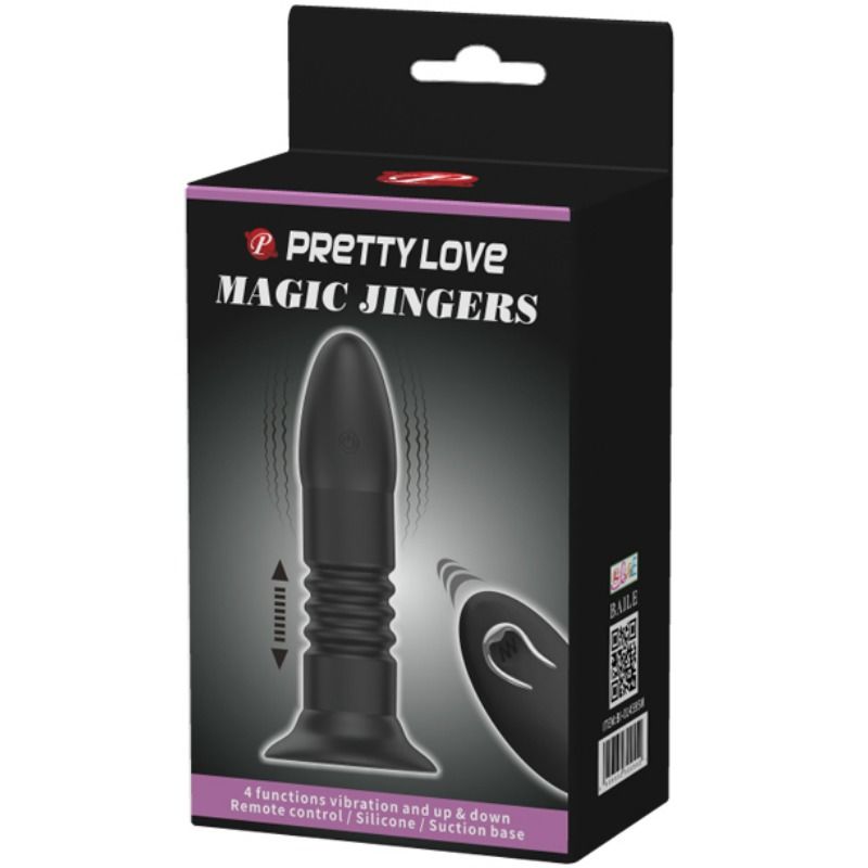 PRETTY LOVE - PLUG MAGIC JINGER UP & DOWN E VIBRAÇÃO