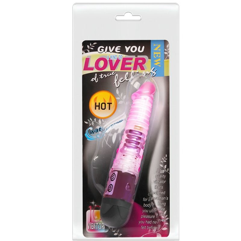 DANCE - GIVE YOUR LOVER PINK VIBRATOR