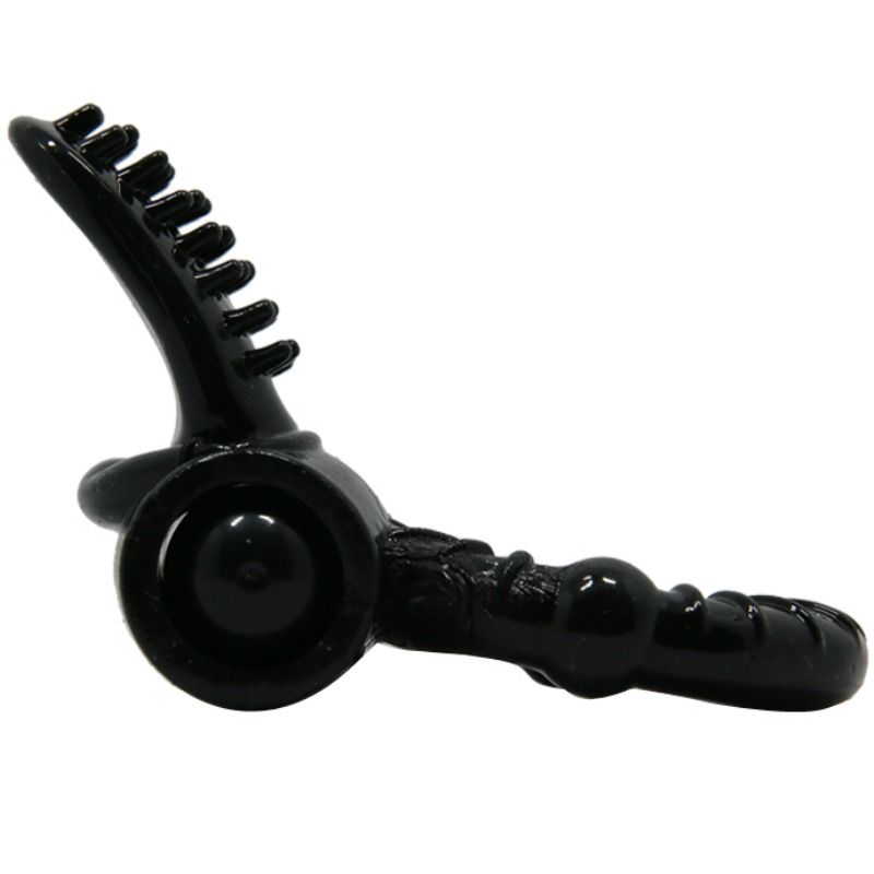 Dansa - Anell vibrador d'anells dolços amb conill amb textura