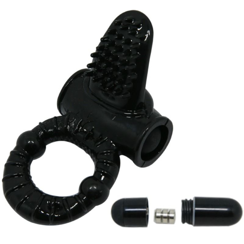 Dansa - Anell vibrador d'anells dolços amb conill amb textura