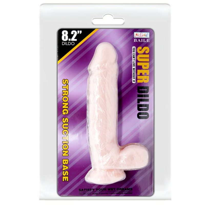 DANCE - SUPER NATURAL REALISTIC DILDO
