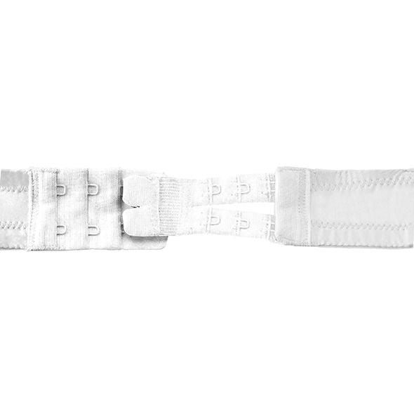 BYE-BRA - EXTENSORES DE SUTIÃ FLEXÍVEIS 2 GANCHOS 3 UNID.