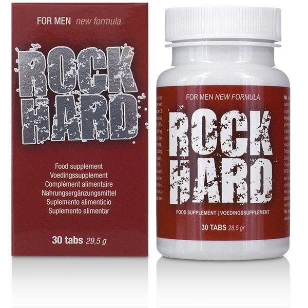 COBECO - ROCK HARD AUMENTO POTENCIA 30 CÁPSULAS