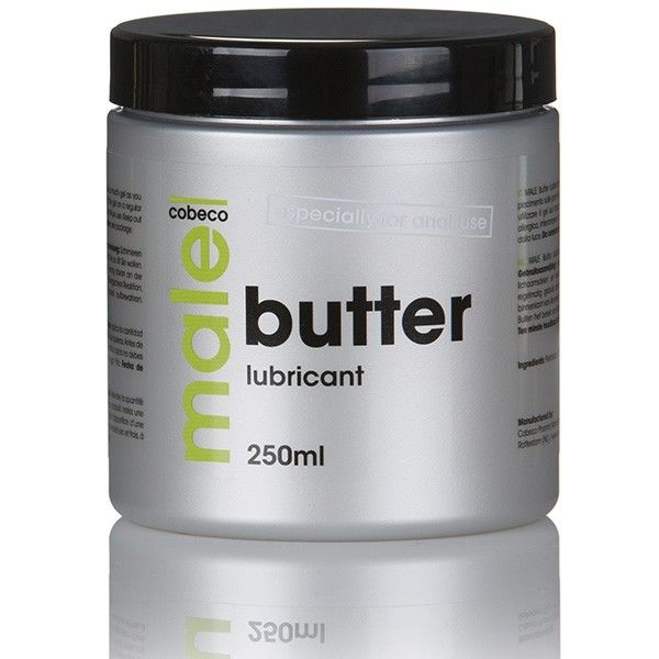 COBECO - MALE WHITE LUBRICATING BUTTER 250 ML