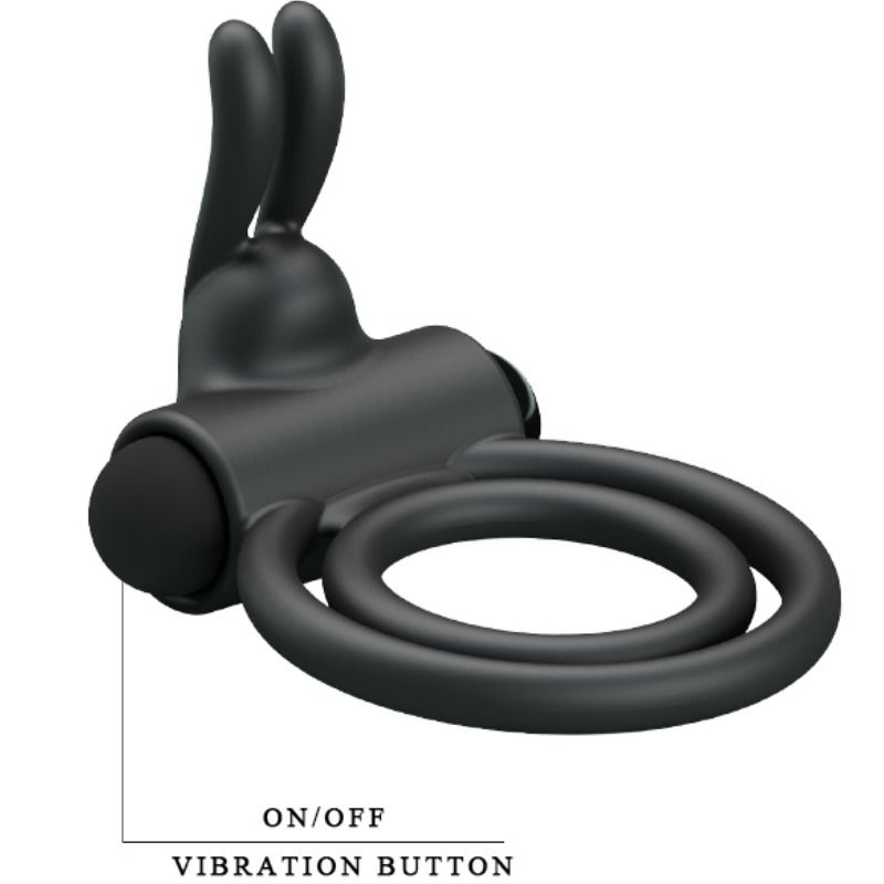 Pretty Love - Anell vibrador de silicona d'Osmond