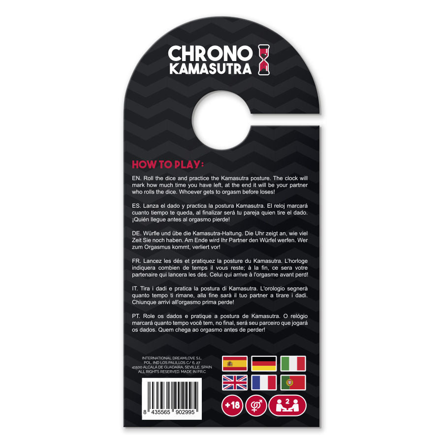 ARIA - CHRONO KAMASUTRA HOURGLASS + DICE