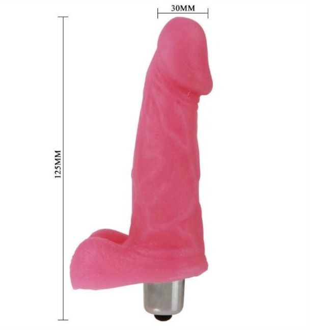 BAILE - SLIK PRAZER AMOR CLONE VIBRADOR NATURAL