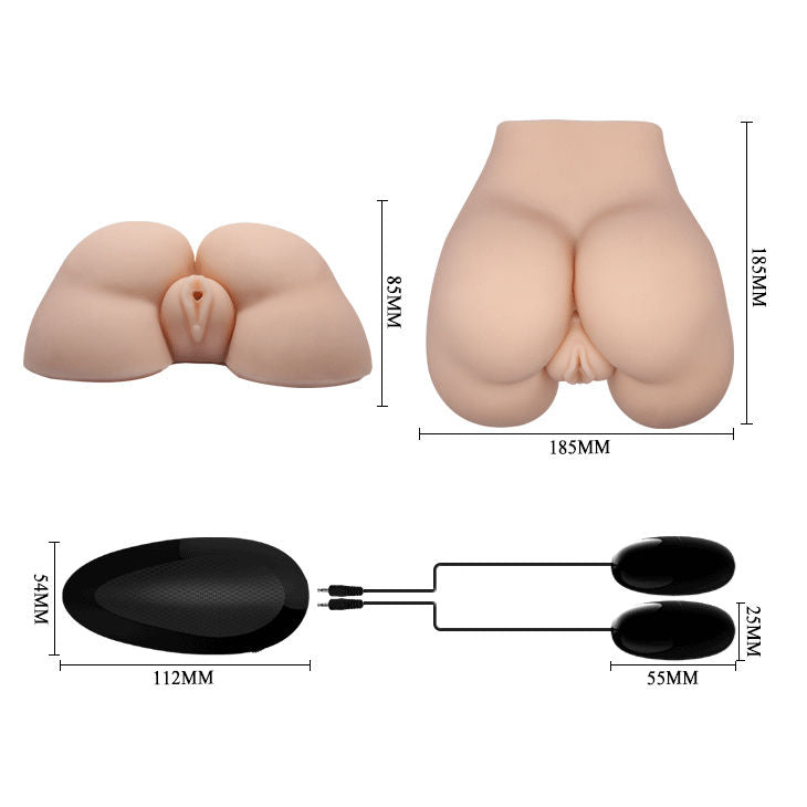 Bull Crazy - vagina realista com posição de vibração 5