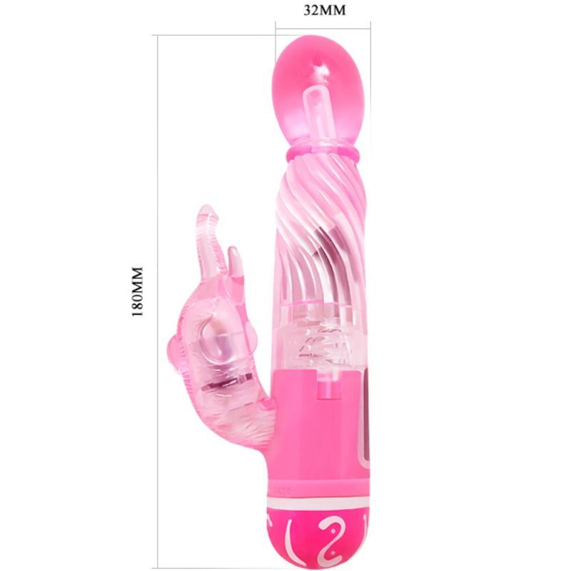DANCE - MULTI-SPEED VIBRATOR WITH LILAC STIMULATOR