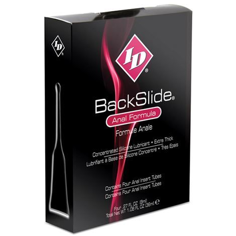 ID BACKSLIDE - FÓRMULA ANAL 4 TUBOS ANÁIS 8ML