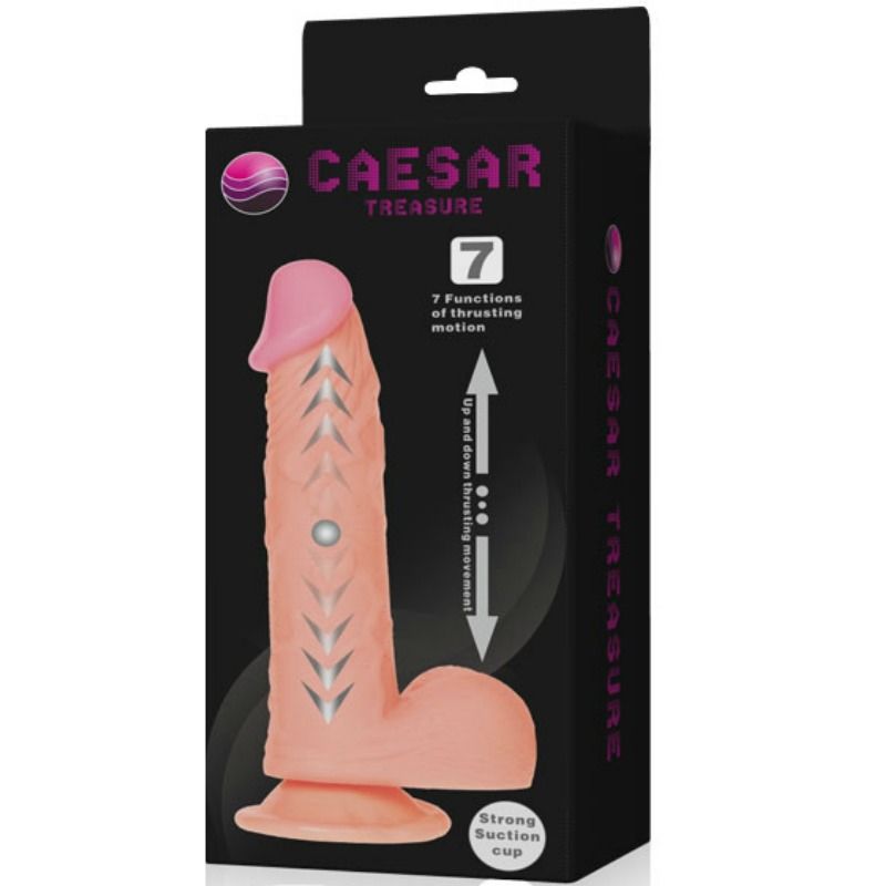 DANCE - CAESAR TREASURE REALISTIC UP & DOWN DILDO