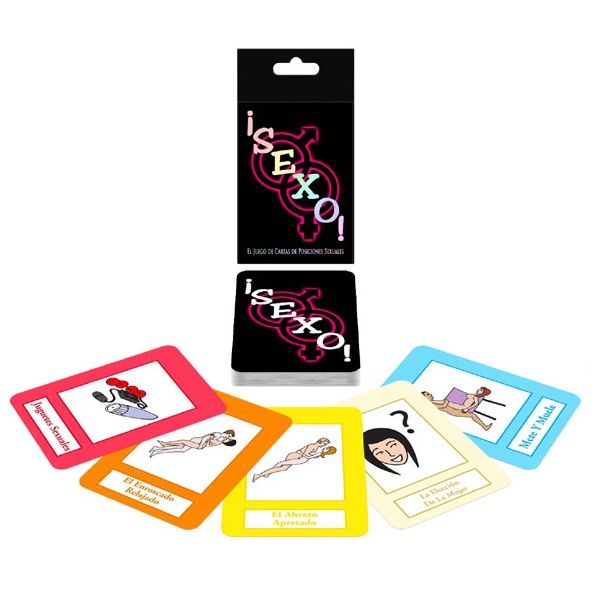 KHEPER GAMES - SEXO! JOGO DE CARTAS COM POSIÇÕES SEXUAIS / PT