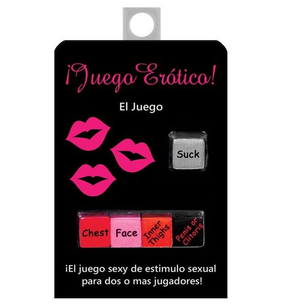 KHEPER GAMES - JOGO ERÓTICO! 5 DADOS ÉS