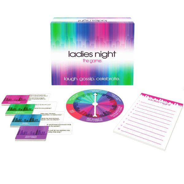 KHEPER GAMES - LADIES NIGHT JOGO DE AMIGAS ES/EN