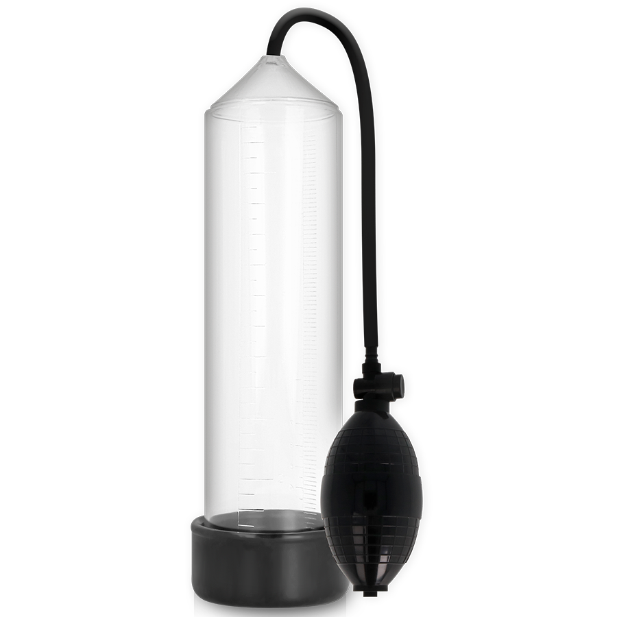 Bomba addicta: bomba d'erecció transparent RX3