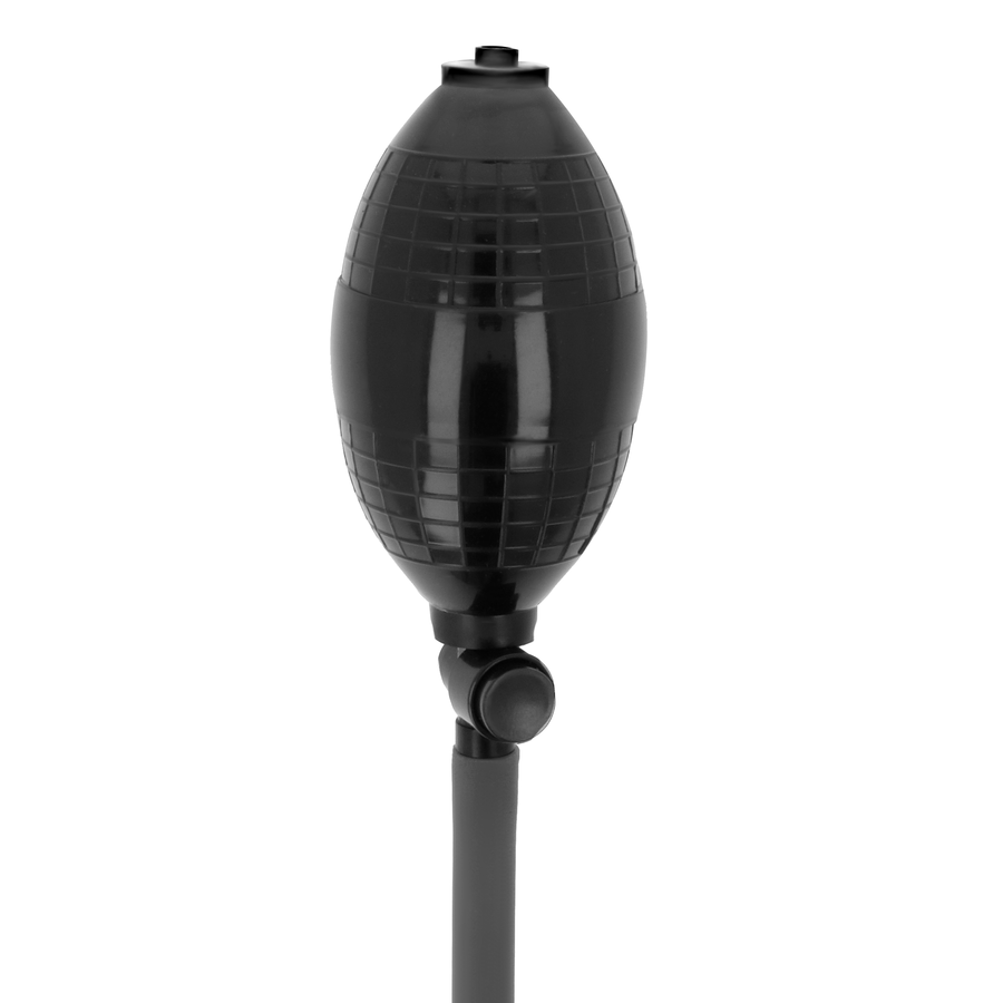 Bomba addicta: bomba d'erecció transparent RX3