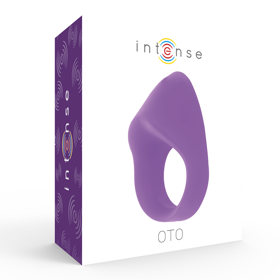 Intense: anell de vibrador recarregable automàtic Lila
