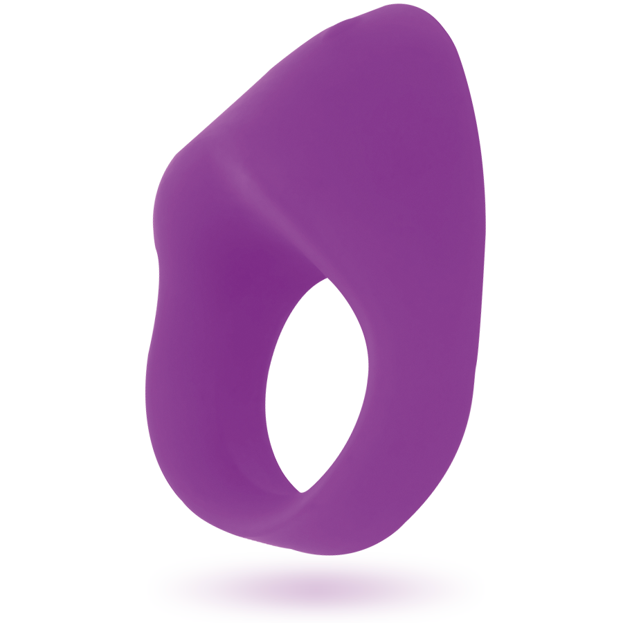 Intense: anell de vibrador recarregable automàtic Lila