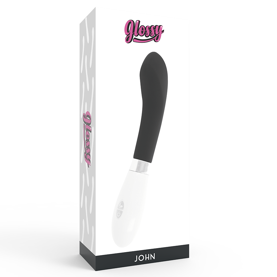 BRILHANTE - VIBRADOR PRETO JOHN