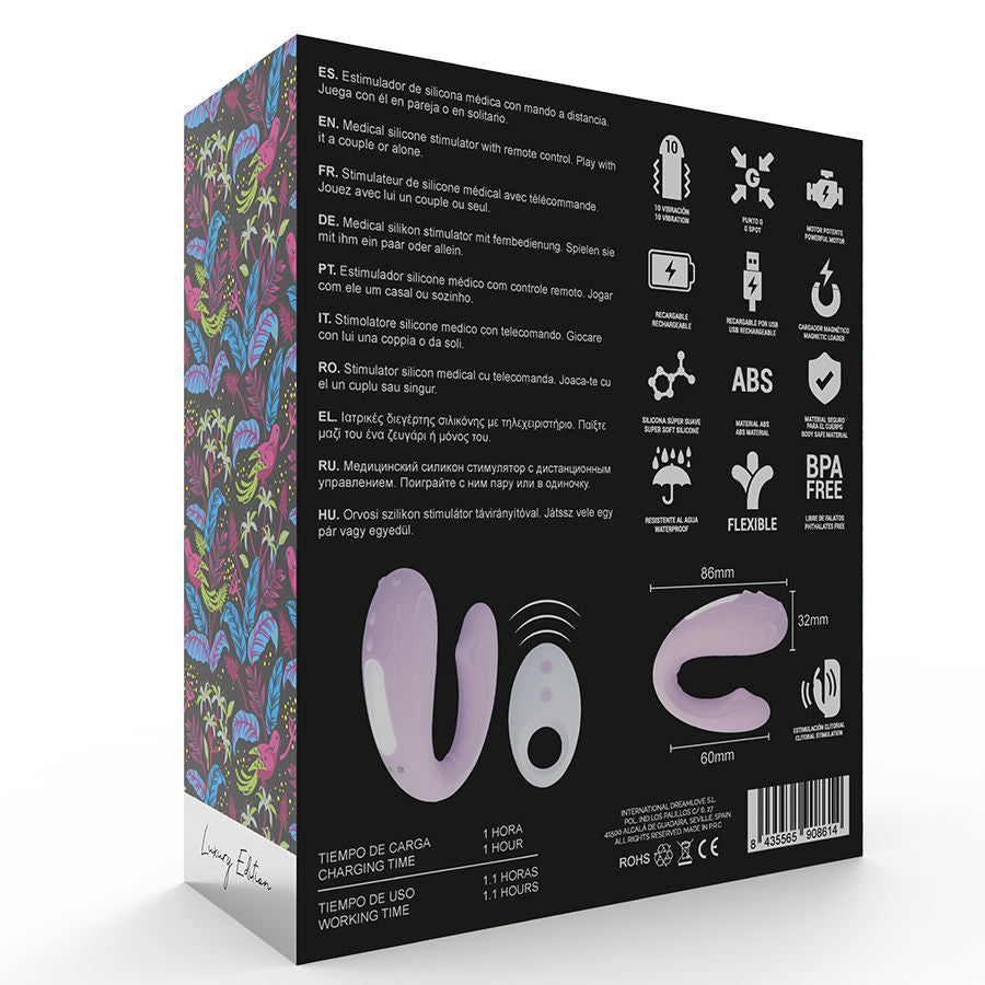 MIA - RIN REMOTE REMOTE CONTROL FOR COUPLES