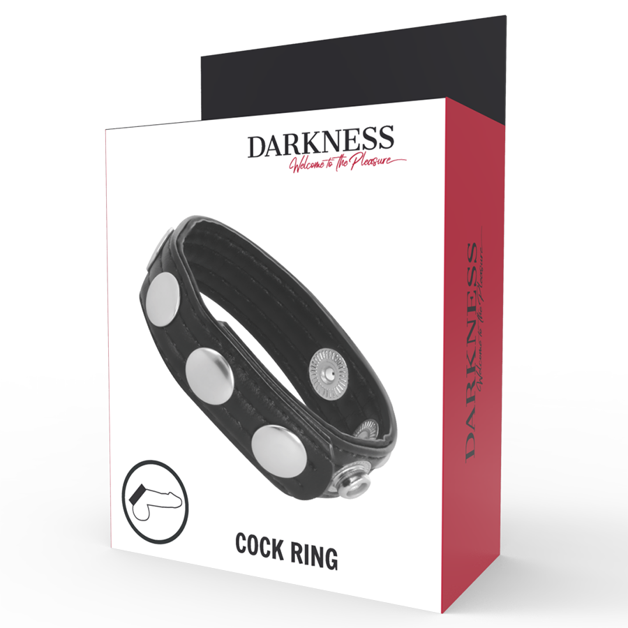 Darkness: erecció de l'anell de cuir