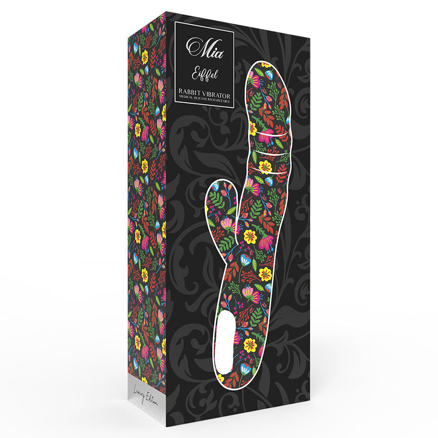 MIA - EIFFEL ROTATING VIBRATOR TURQUOISE BLUE