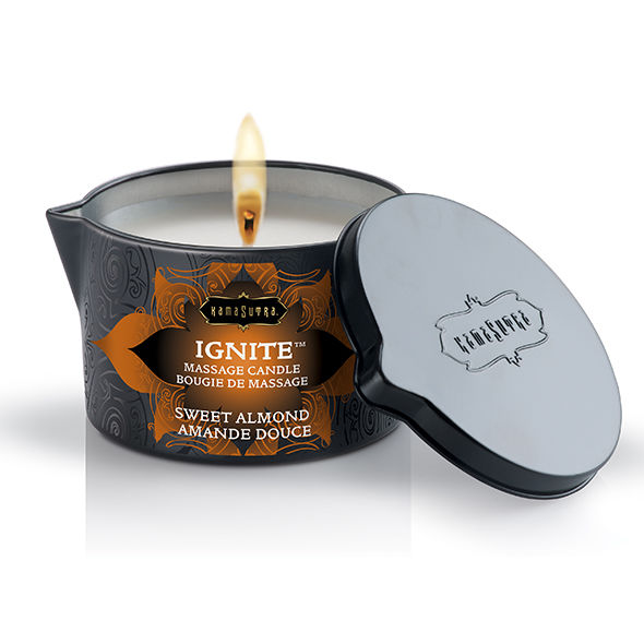 KAMASUTRA - VELA DE MASSAGEM AMÊNDOA MEDITERRÂNICA 170GR