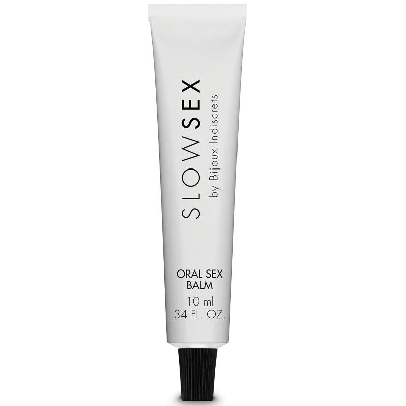 BIJOUX INDISCRETS - SLOW SEX BÃLSAMO PARA SEXO ORAL 10 ML