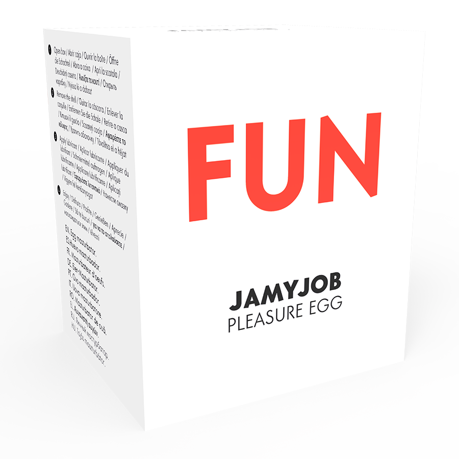 Jamyjob - Discreta Masturbating Egg Edition Fun