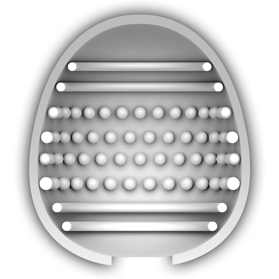 Jamyjob - Discreta Masturbating Egg Edition Fun