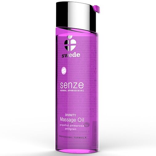 NABO - AFRODISÍACO HERBAL ÓLEO DE MASSAGEM DIVINITY 75 ML