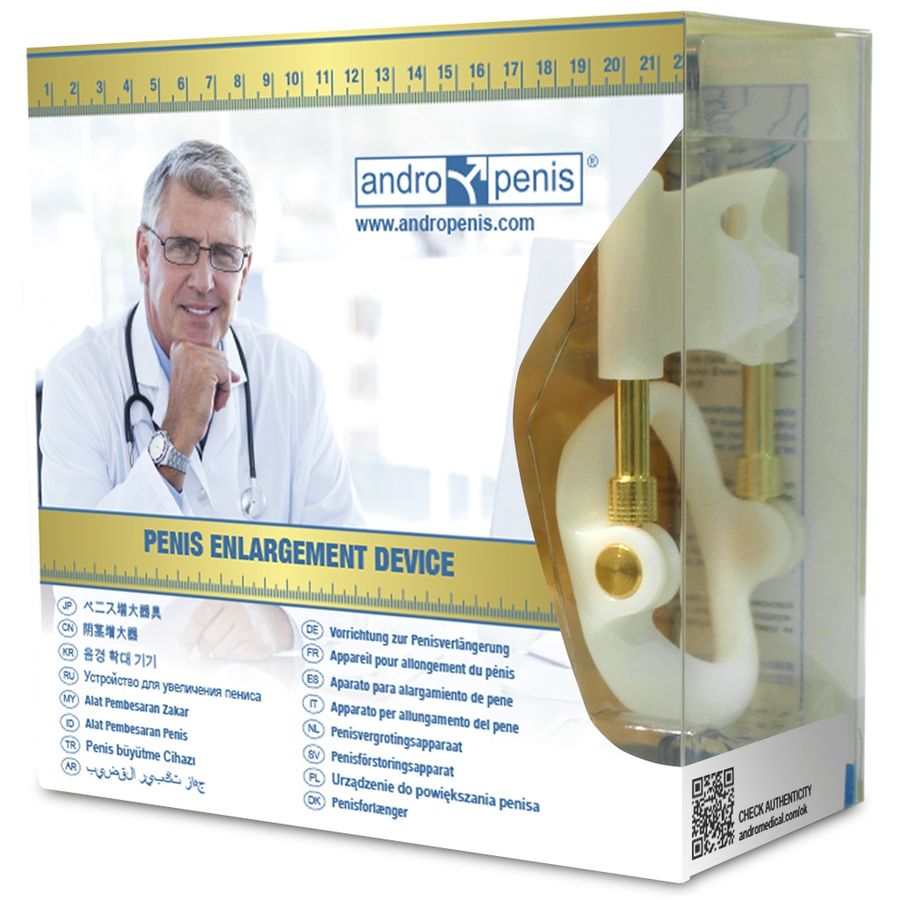 Andropenis - Extender de penis d'or