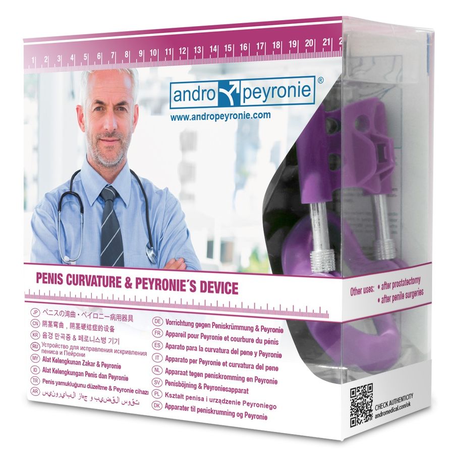 Andropeyronie - Correcció de curvatura del penis