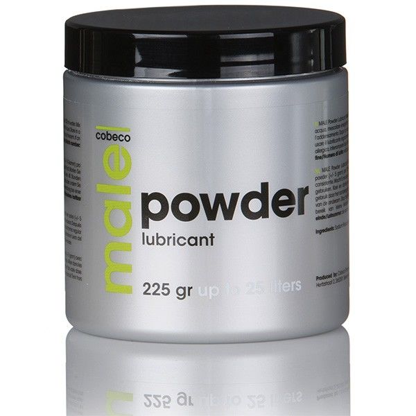 COBECO - MALE POWDER CONVERTIBLE INTO LUBRICANT 225GR